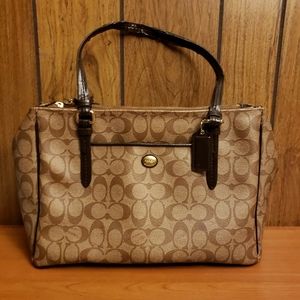 Coach Signature Handbag